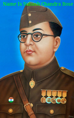 Name Is Subash Chandra Bose