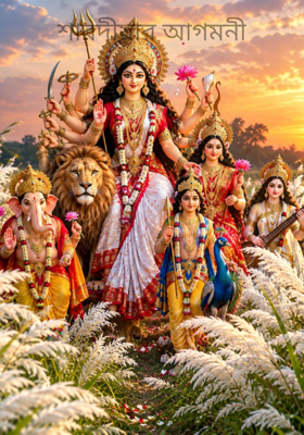 শারদীয়ার আগমনী