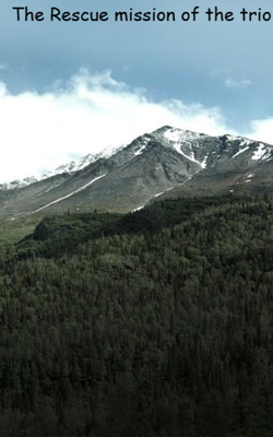 The Rescue mission of the trio