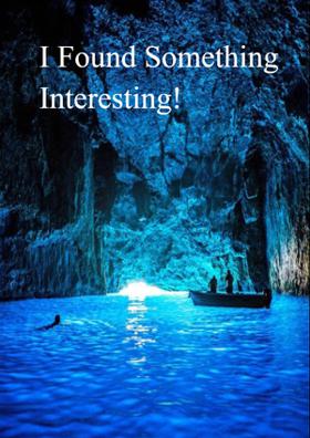 I Found Something Interesting!