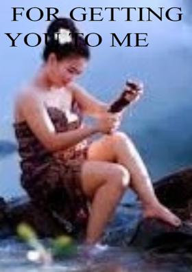 For Getting You To Me