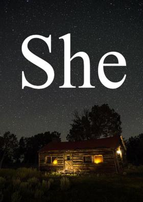 She