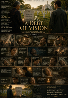 A Debt of Vision.
