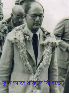 তুমি আজ থাকলে কি হতো!