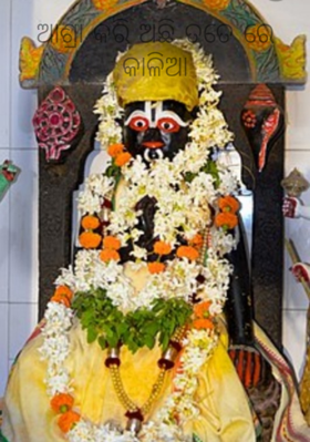 ଆଶ୍ରା କରି ଅଛି ତତେ ରେ କାଳିଆ