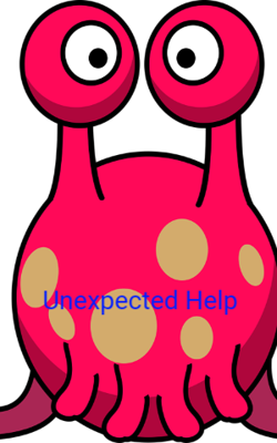Unexpected Help