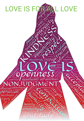 LOVE IS FOR ALL LOVE 