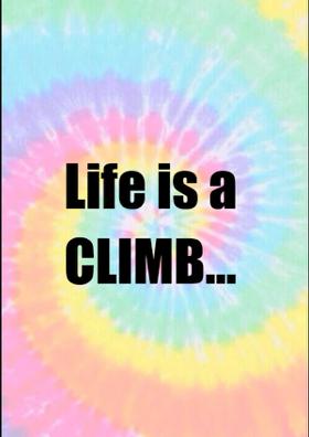 Life Is A Climb....
