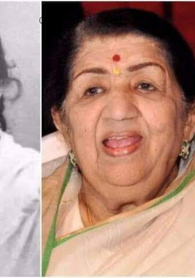 લતાજીને શ્રધ્ધાંજલી