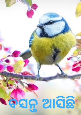 ବସନ୍ତ ଆସିଛି