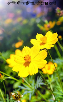 आणि मी कवयित्री/ लेखिका झाले