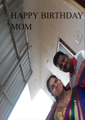 Happy Birthday To Mom