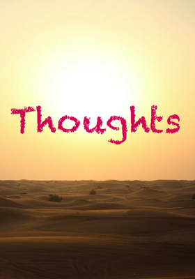 Thoughts