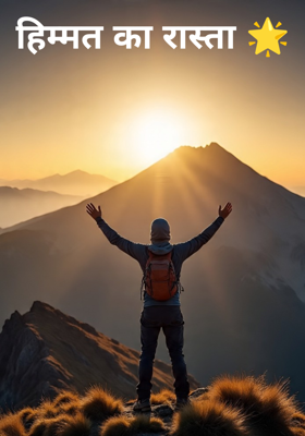 हिम्मत का रास्ता 🌟