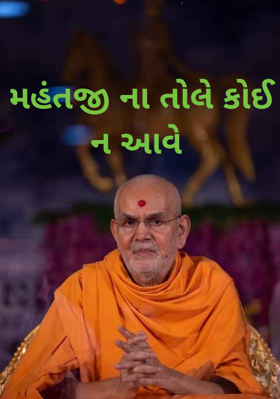 મહંતજી ના તોલે કોઈ ન આવે
