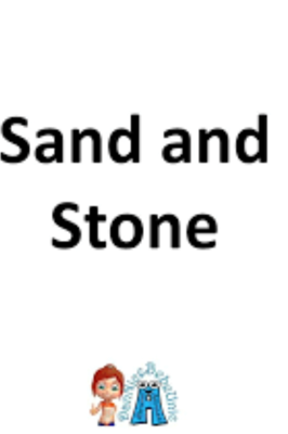 SAND AND THE STONE