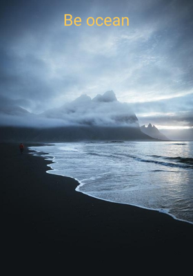 Be ocean