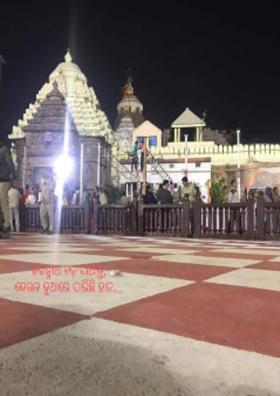 ଶ୍ରୀମନ୍ଦିର ଚୂଡାମଣି