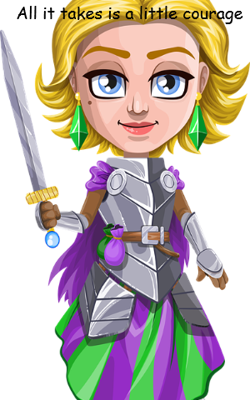 All it takes is a little courage