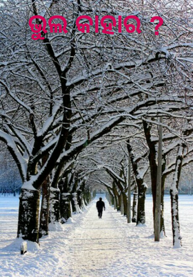 ଭୁଲ କାହାର