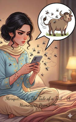 ​Mosquitoes & The Tale of a Tail... (A Humorous Poem) 🦟