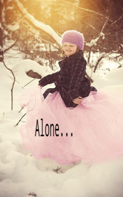 Alone...