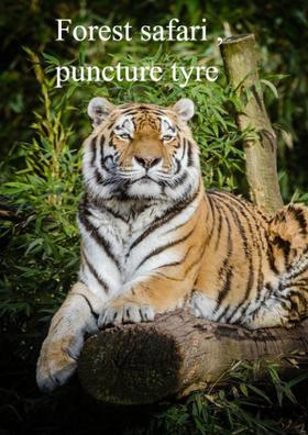 Forest Safari Puncture Tyre