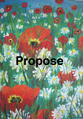Propose