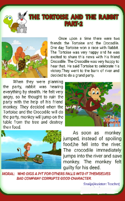THE TORTOISE AND THE RABBIT (PART-2)