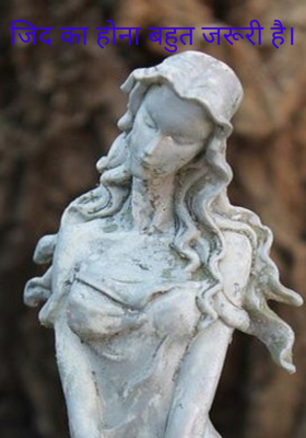 जिद का होना बहुत जरूरी है।