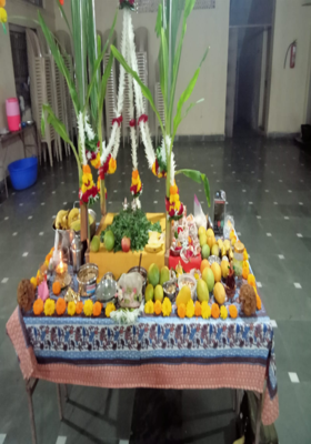 તુલસી પૂજન 
