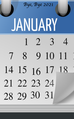 Bye, Bye 2021