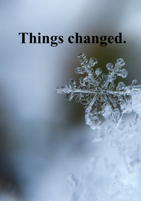 Things Changed