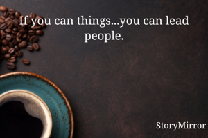 If you can...