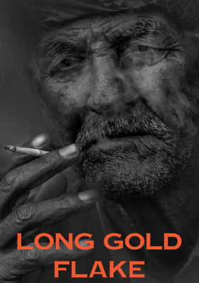 Long Gold Flake
