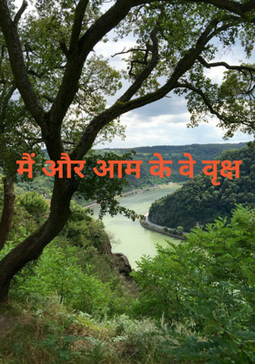 मैं और आम के वे वृक्ष