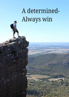A Determined - Always Win