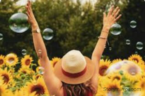 "Happiness is a garden of moments, which opens the flower's petals and releases the fragrance of joy and satisfaction and we find the treasures of life :- love, laughter and beauty of the current moment. "