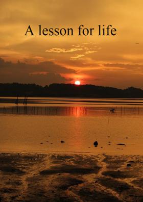 A Lesson For Life