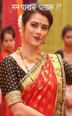 मन पाखरू पाखरू !!!