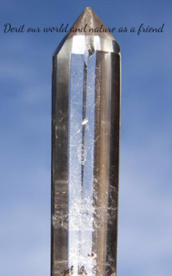 Derit our world and nature as a friend