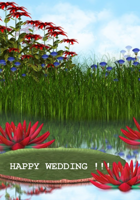 HAPPY WEDDING !!!