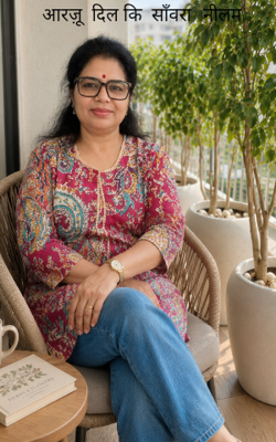 आरज़ू  दिल कि  साँवरा  'नीलम'