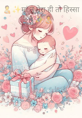 🧑‍🍼✨मां तू मेरा ही तो हिस्सा है ✨🧑‍🍼