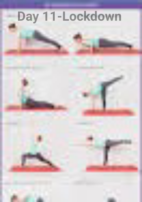 Day 11-Lockdown
