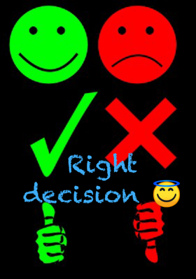 Right Decision