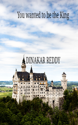 You Wanted To Be The King