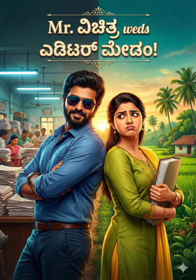 Mr. ವಿಚಿತ್ರ weds ಎಡಿಟರ್ ಮೇಡಂ!