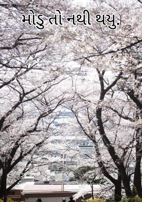 મોડું તો નથી થયું