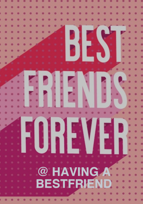 @ Having A Bestfriend